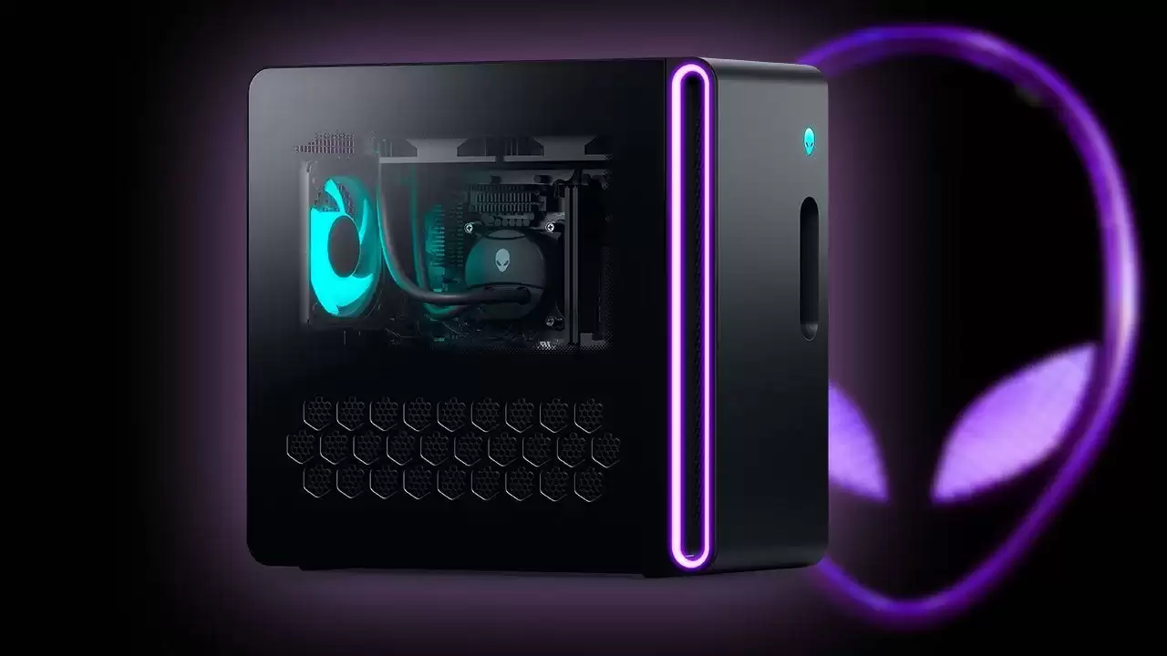 戴尔奥特莱斯 Alienware Aurora RTX 5070 游戏主机现仅售 1433 美元: 售完即止