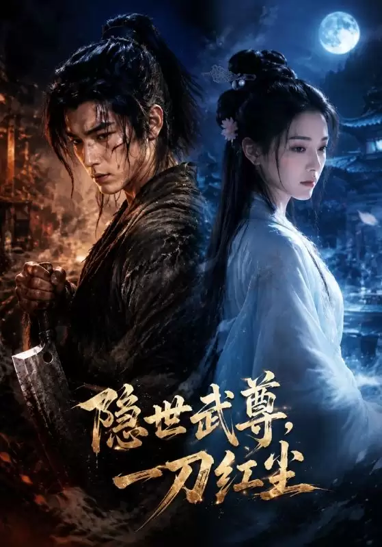 短剧《隐世武尊，一刀红尘》剧情介绍