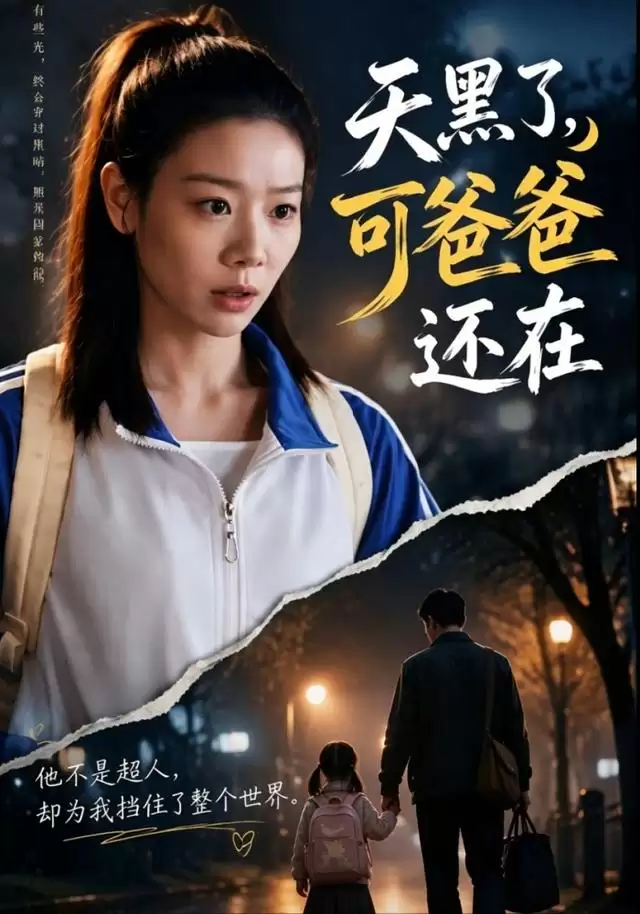 短剧《天黑了，可爸爸还在》剧情介绍