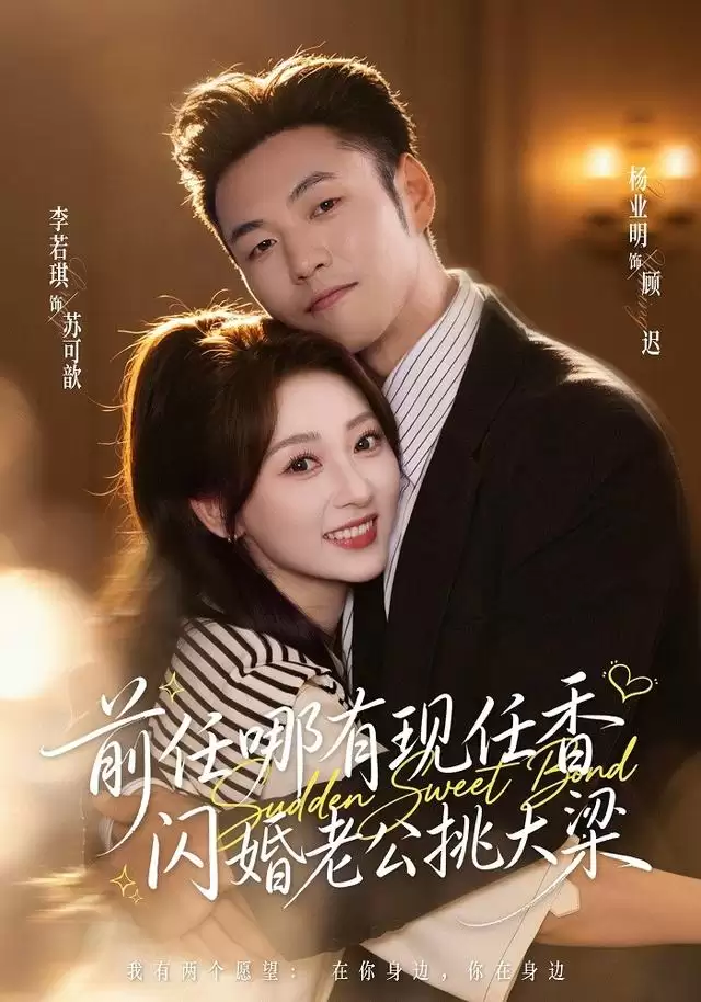 短剧《前任哪有现任香，闪婚老公挑大梁》剧情介绍