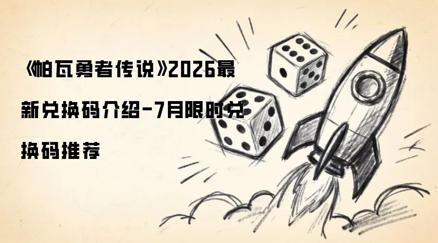 《帕瓦勇者传说》2026最新兑换码介绍-7月限时兑换码推荐