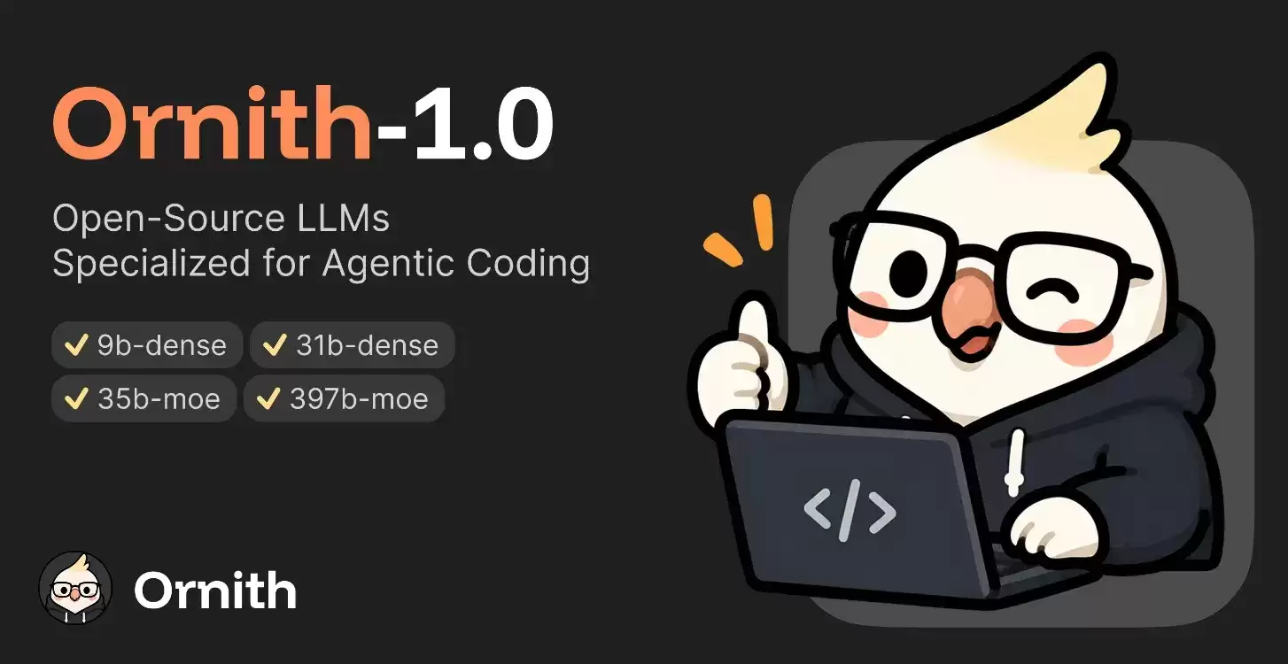 Ornith-1.0 – 由DeepReinforce推出的Agentic编程开源大模型系列