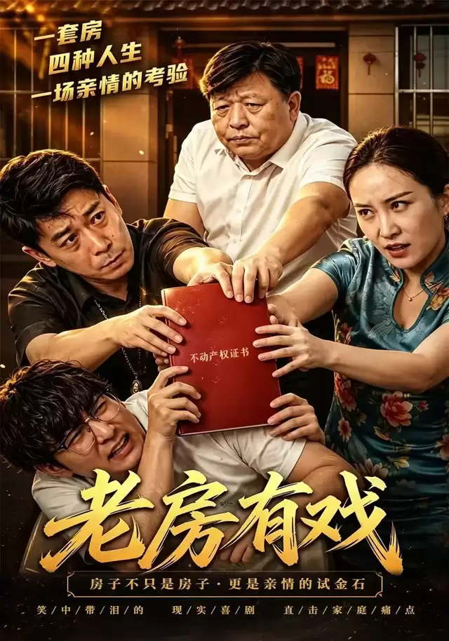 短剧《老房有戏》剧情简介