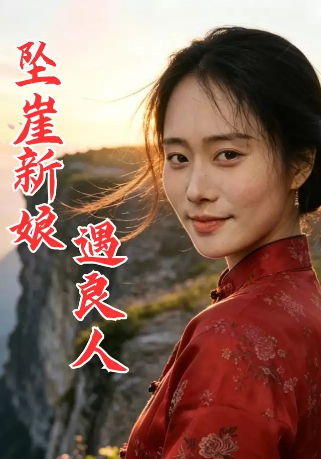 短剧《坠崖新娘遇良人》剧情介绍