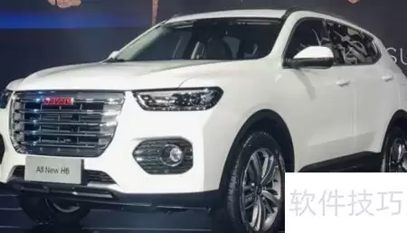 哈弗H6销量下滑: 长城落伍？