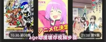 age动漫怎么缓存视频