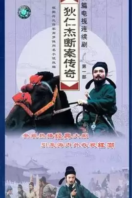 电视剧狄仁杰断案传奇第一部剧情介绍