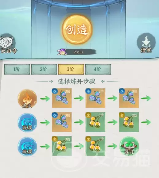 云海寻仙记合成攻略大全及云海寻仙记炼丹系统详细指南