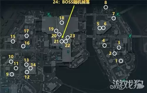 三角洲行动核电站密钥刷新点位攻略:AZ核电站密钥刷新点位在哪