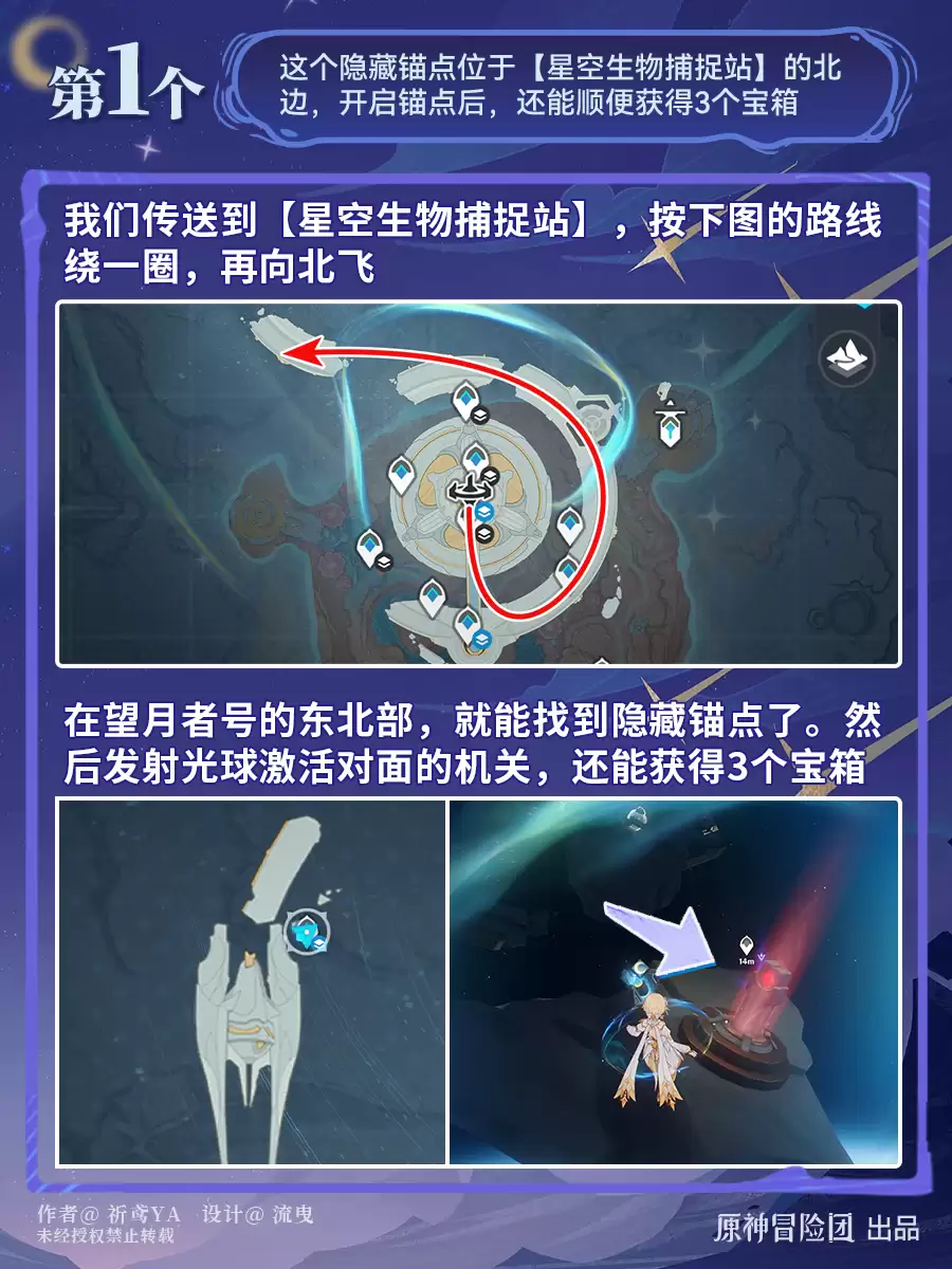 原神霜月地图隐藏锚点开启指南