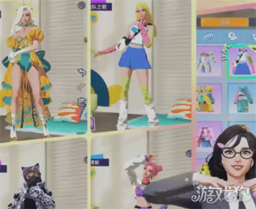 舞力全开派对如何更换服装 衣橱换装指南