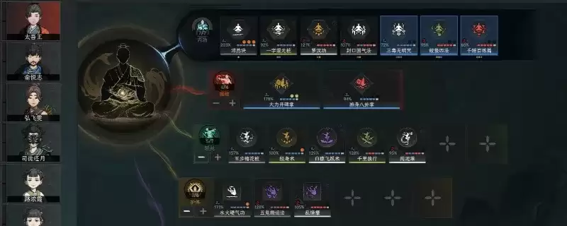 《太吾绘卷：天幕心帷》前期通用功法搭配攻略-六品武学轻松攻克首个剑冢BOSS