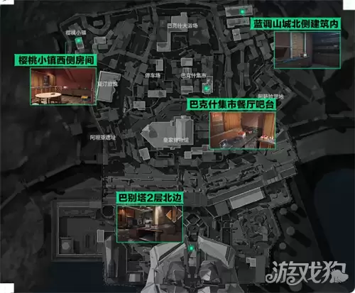 三角洲行动巴克什粽子礼盒位置一览 巴克什粽子礼盒在哪