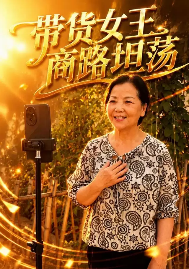 短剧《带货女王，商路坦荡》剧情介绍