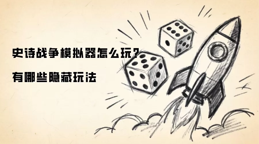 史诗战争模拟器怎么玩?有哪些隐藏玩法