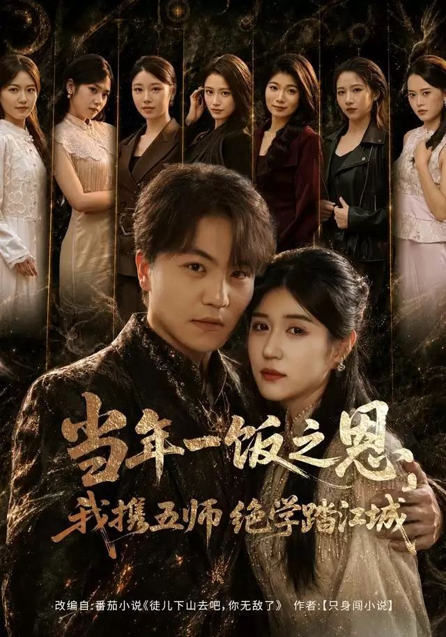 短剧《当年一饭之恩:我携五师绝学踏江城》剧情介绍