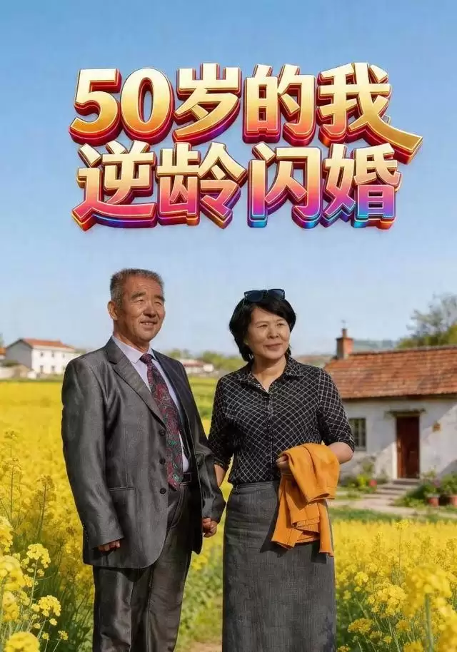 短剧 50岁的我逆龄闪婚 剧情介绍