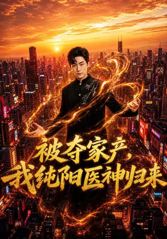短剧《被夺家产：我纯阳医神归来》剧情介绍