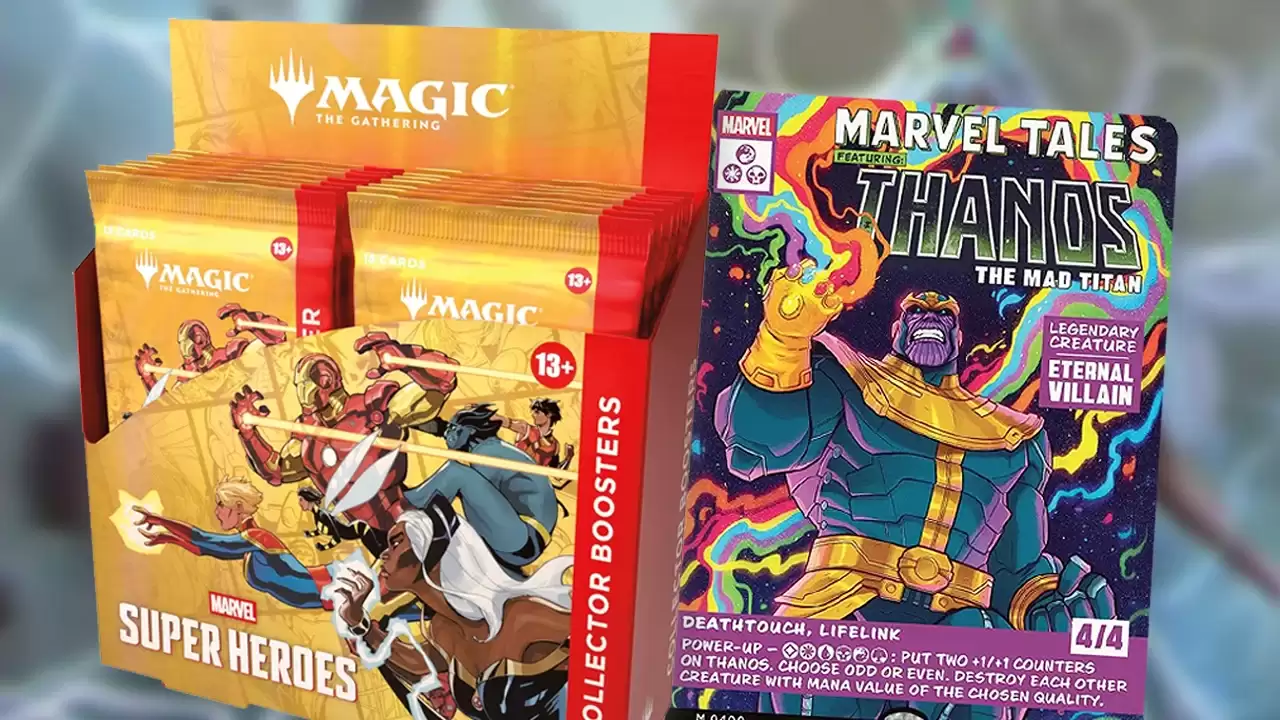 Magic 的 乐高漫威超级英雄2 密封聚珍增幅包在亚马逊再度上架