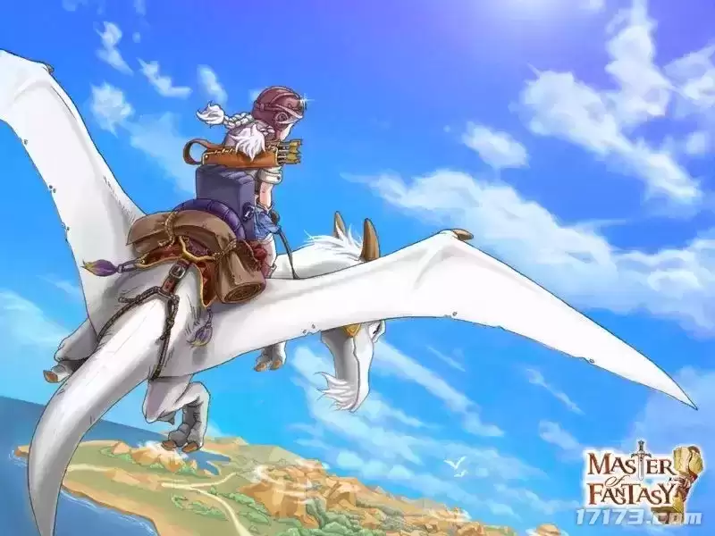 更换虚幻5引擎：MMORPG《Master of Fantasy》即将回归