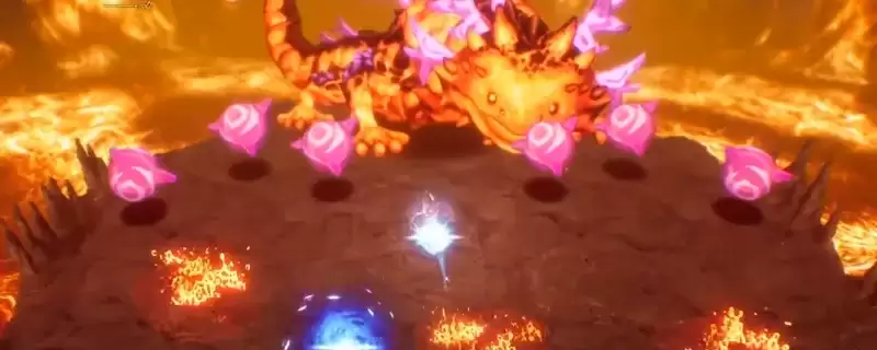 《冒险家艾略特的千年奇谭》火焰魔蜥打法解析-无伤攻略分享