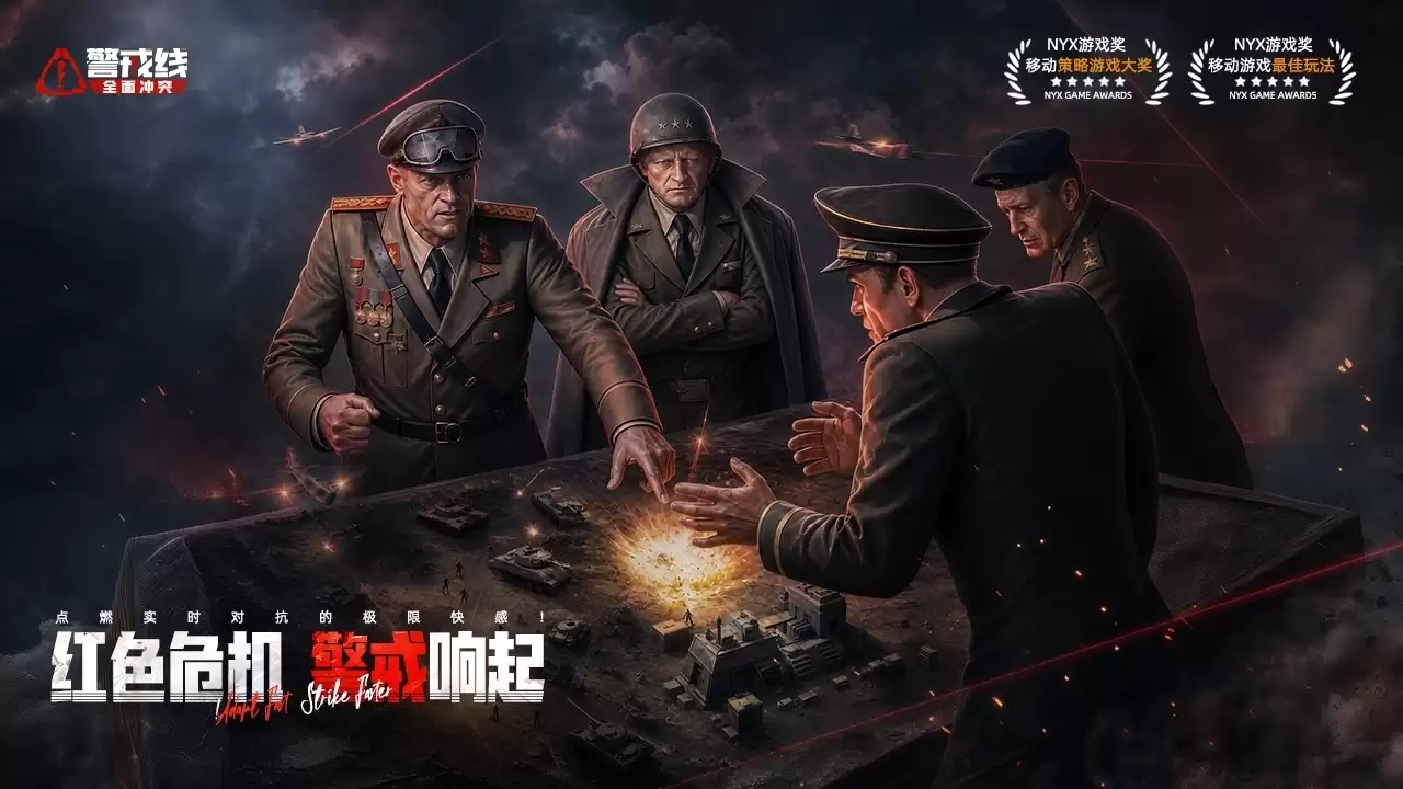 《警戒线：全面冲突》访谈 预约抽京东卡和周边