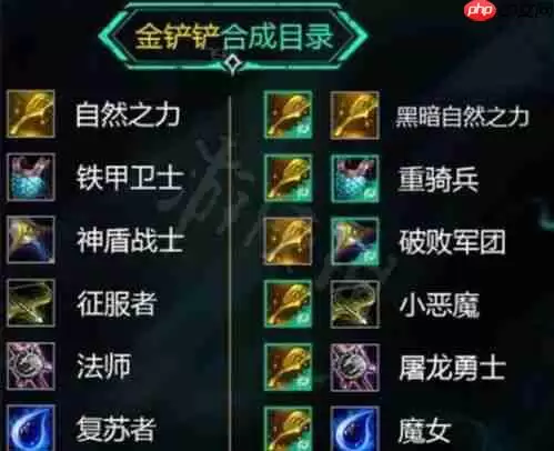 金铲铲之战S17神明选择机制如何应对