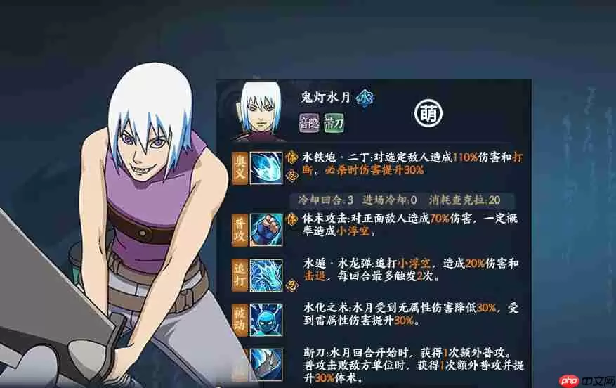 火影忍者如何获取忍者水月鹰小队