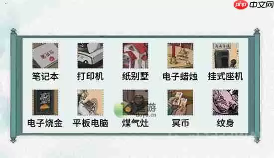 文字脑洞地府1980怎么过关-地府1980通关攻略