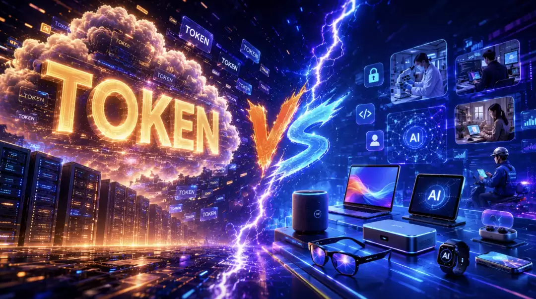 云端token爆发后,端侧算力起步:智能体一体机迎来六路玩家