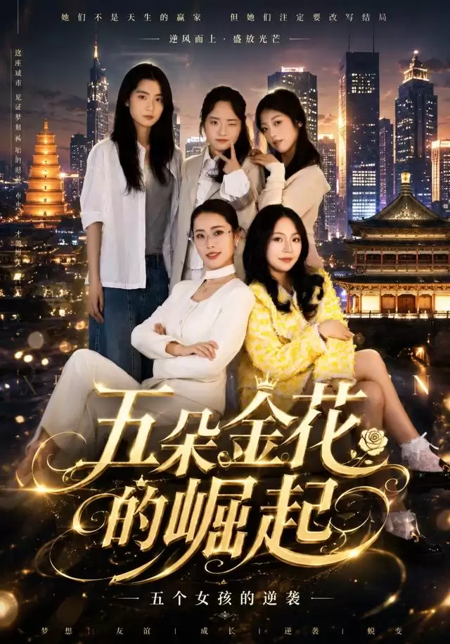短剧《五朵金花的崛起》剧情介绍