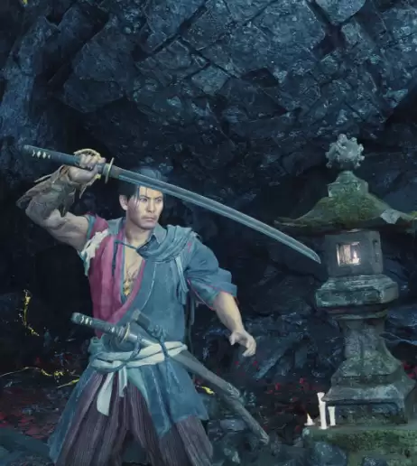 《鬼武者：剑之道》游戏细节 武藏战衣道中合羽设计精妙