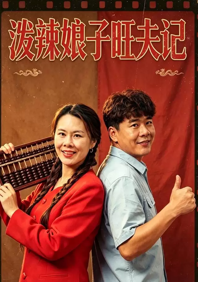 短剧《泼辣娘子旺夫记》剧情简介