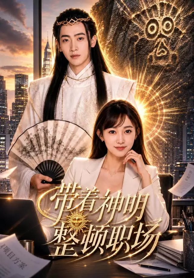短剧带着神明整顿职场剧情介绍