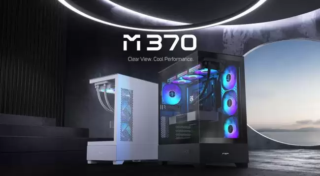 全汉推出 M370 ATX 机箱直角侧透设计兼容 400mm 显卡安装