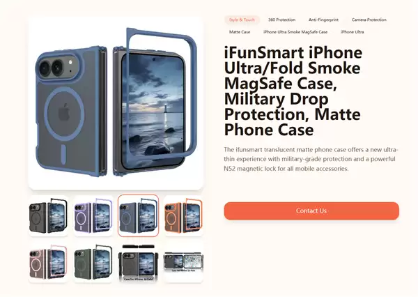 苹果iPhone Ultra折叠屏手机今秋或亮相：起售价揭晓