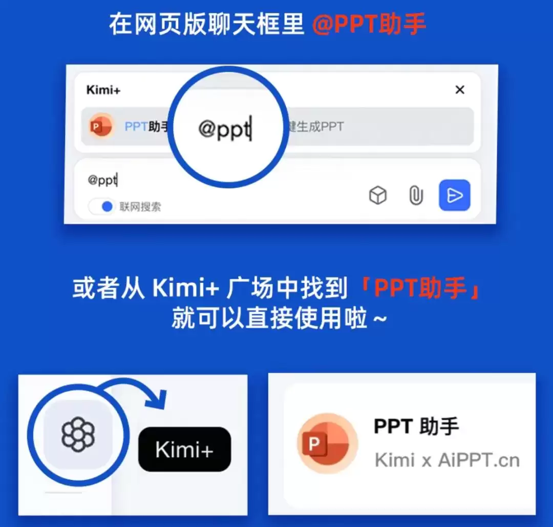 一键生成PPT Kimi ：让「PPT民工」先浪起来