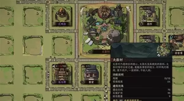 太吾绘卷天幕心帷全结局总览