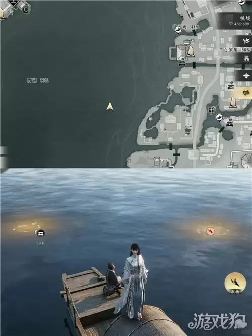 燕云十六声西湖宝箱点一览 西湖区域有宝箱没