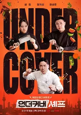 综艺《卧底厨神》剧情介绍