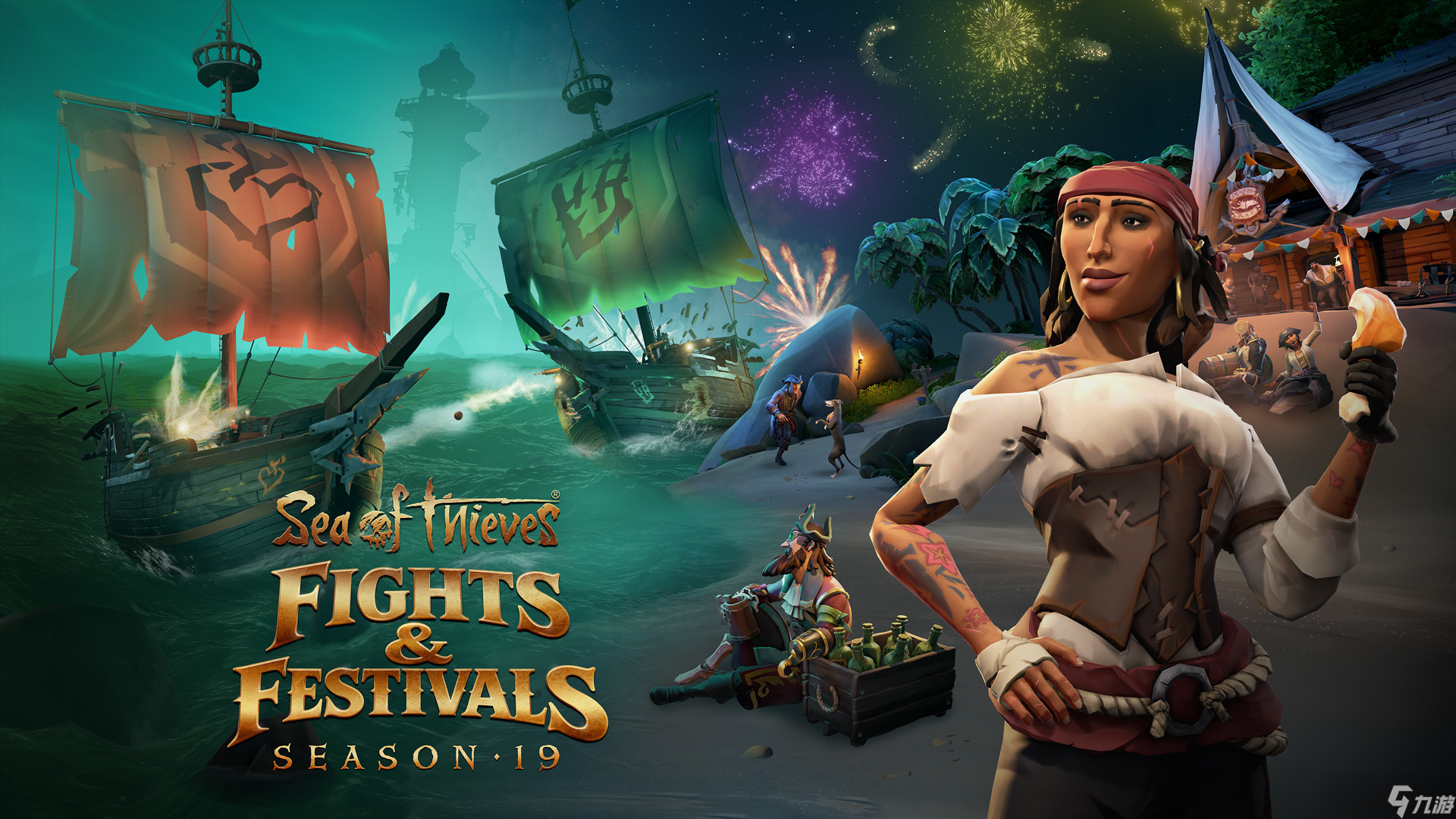 Sea of Thieves: 2025 Edition 生日狂欢随第19赛季开启