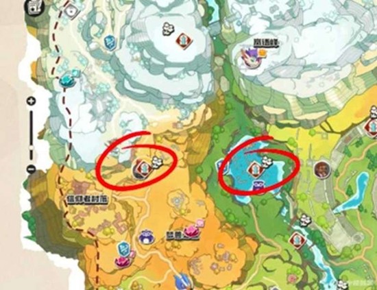 洛克王国世界维苏威地心在哪 维苏威地心探索方法攻略