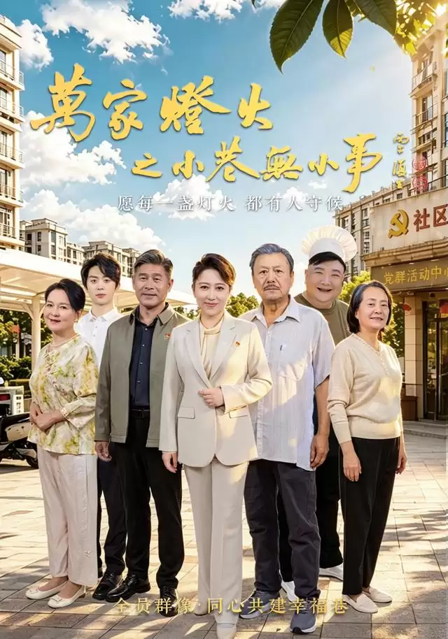 短剧《万家灯火之小巷无小事》剧情简介