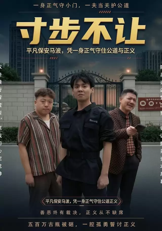 短剧《寸步不让》剧情介绍