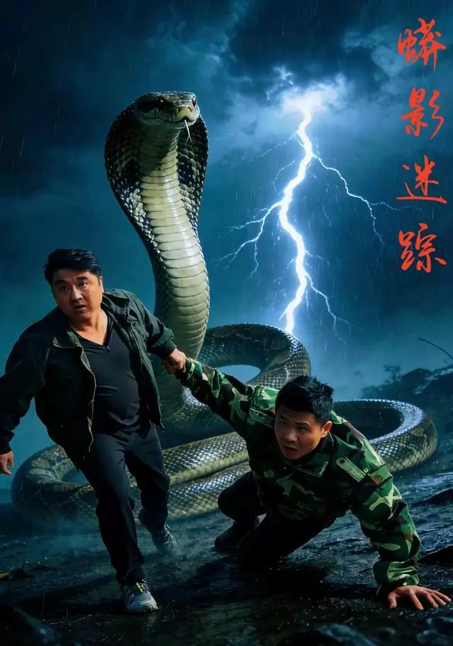 短剧蟒影迷踪剧情介绍