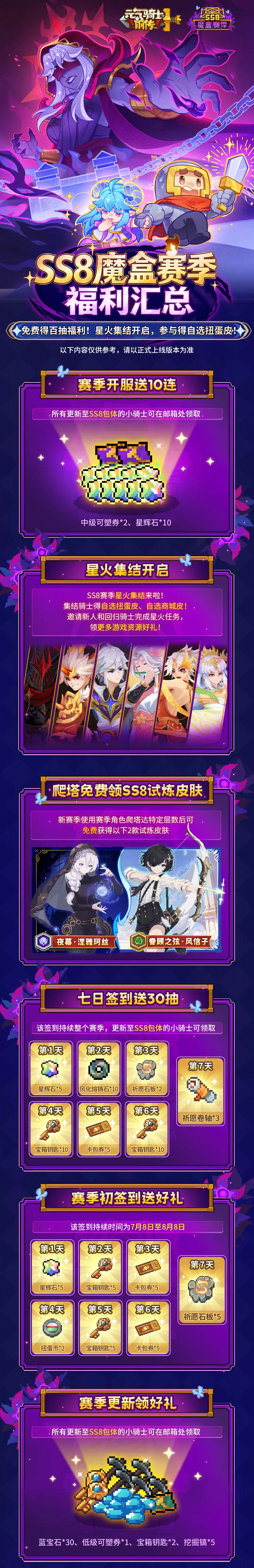 《元气骑士前传》免费领百抽！送自选！送器灵！