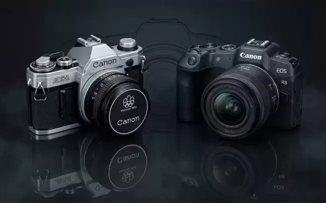 佳能 EOS R8 Mark II 全画幅无反相机9月发布 复古设计成亮点