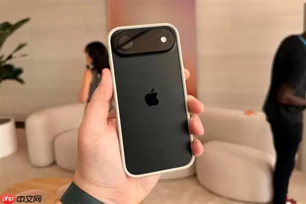 首发用户反馈iPhone 17或iPhone Air出现Wi-Fi断连：影响体验