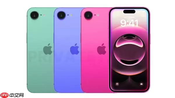苹果iPhone 17e明年初发布：继续60Hz低刷屏单摄