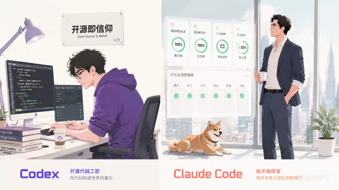 你给 Codex 与 Claude Code 开多少工资？